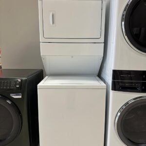 Open Box - Scratch & Dent Whirlpool Laundry Center YWET4027HW