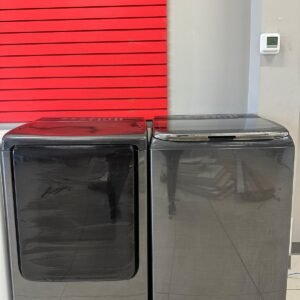 Refurbished Samsung Washer & Dryer Set WA50K8600AV/DV50K8600EV