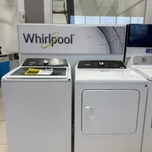 Open Box - Scratch & Dent Whirlpool Washer & Dryer Set WTW5057LW/YWED5050LW