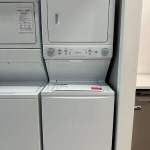 Open Box - Scratch & Dent Frigidaire Laundry Center FLCE752CAW