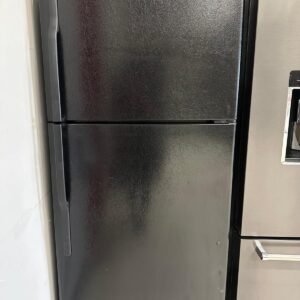 Refurbished GE 30" Top Mount Fridge GTS18IBRMRBB